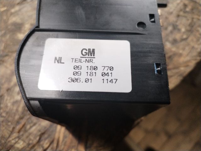 bontott OPEL ASTRA G Világítás Kapcsoló