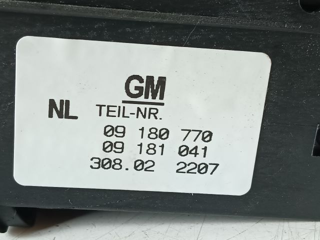 bontott OPEL ASTRA G Világítás Kapcsoló