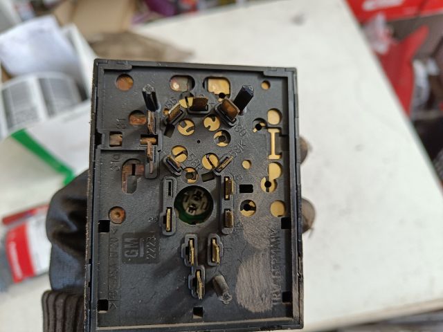 bontott OPEL ASTRA G Világítás Kapcsoló