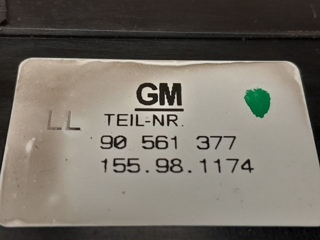 bontott OPEL ASTRA G Világítás Kapcsoló