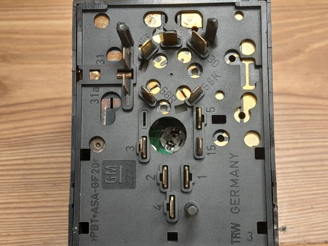 bontott OPEL ASTRA G Világítás Kapcsoló