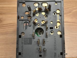 bontott OPEL ASTRA G Világítás Kapcsoló