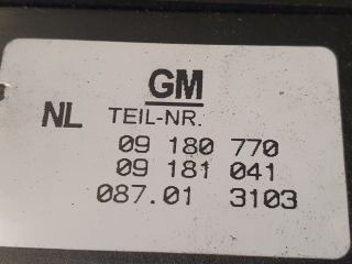 bontott OPEL ASTRA G Világítás Kapcsoló