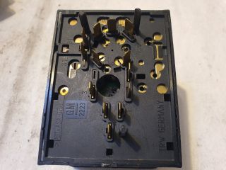 bontott OPEL ASTRA G Világítás Kapcsoló