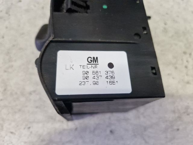 bontott OPEL ASTRA G Világítás Kapcsoló