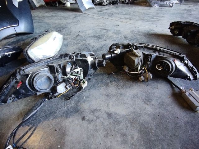 bontott OPEL ASTRA G Xenon Fényszóró Pár