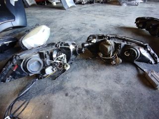 bontott OPEL ASTRA G Xenon Fényszóró Pár