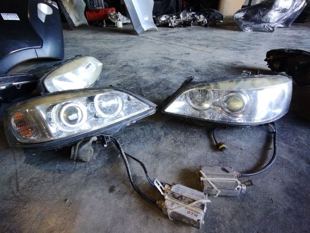 bontott OPEL ASTRA G Xenon Fényszóró Pár