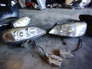 bontott OPEL ASTRA G Xenon Fényszóró Pár