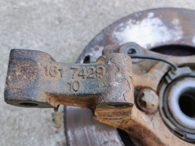 bontott OPEL ASTRA H Bal első Csonkállvány Kerékaggyal