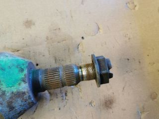 bontott OPEL ASTRA H Bal Féltengely