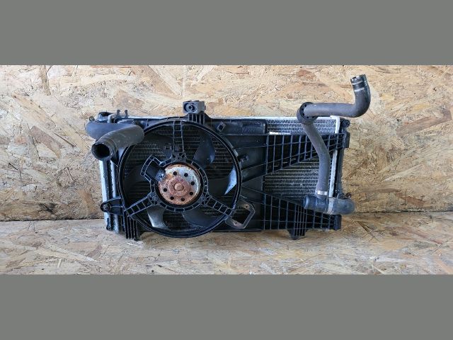bontott OPEL ASTRA H Hűtő Ventilátor(ok), Radiátor(ok) Szett