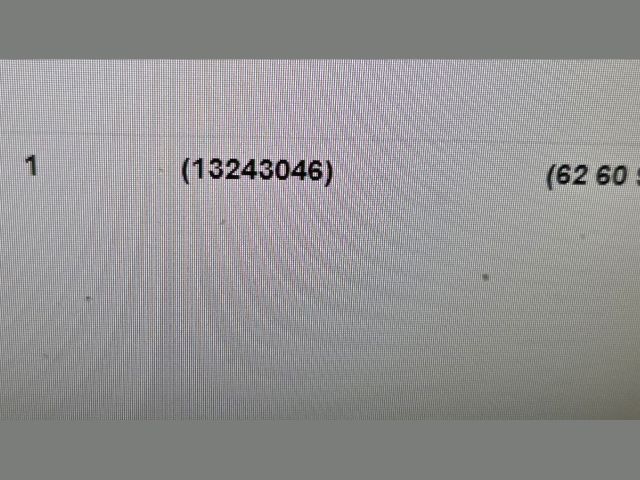 bontott OPEL ASTRA H Kilométeróra