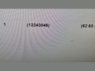 bontott OPEL ASTRA H Kilométeróra