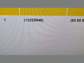 bontott OPEL ASTRA H Kilométeróra