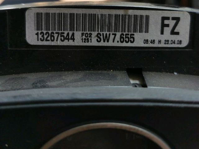 bontott OPEL ASTRA H Kilométeróra