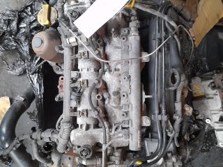 bontott OPEL ASTRA H Komplett Motor (Segédberendezésekkel)