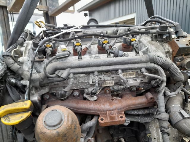 bontott OPEL ASTRA H Komplett Motor (Segédberendezésekkel)