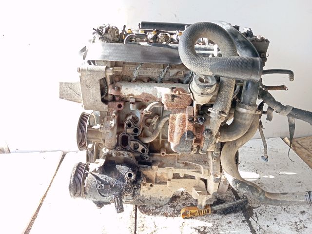 bontott OPEL ASTRA H Komplett Motor (Segédberendezésekkel)