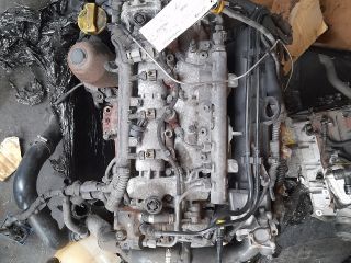 bontott OPEL ASTRA H Komplett Motor (Segédberendezésekkel)
