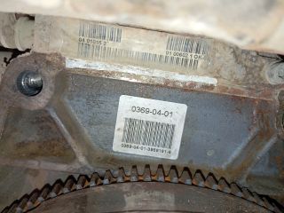 bontott OPEL ASTRA H Komplett Motor (Segédberendezésekkel)