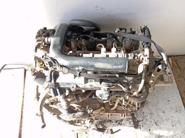 bontott OPEL ASTRA H Komplett Motor (Segédberendezésekkel)