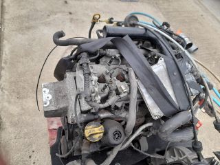 bontott OPEL ASTRA H Komplett Motor (Segédberendezésekkel)