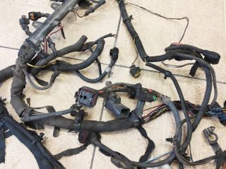 bontott OPEL ASTRA H Motor Kábelköteg