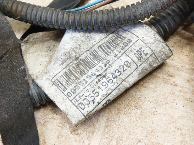 bontott OPEL ASTRA H Motor Kábelköteg