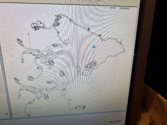 bontott OPEL ASTRA H Motor Kábelköteg