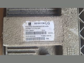 bontott OPEL ASTRA H Motorvezérlő