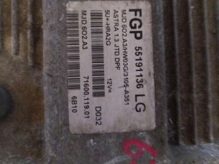 bontott OPEL ASTRA H Motorvezérlő