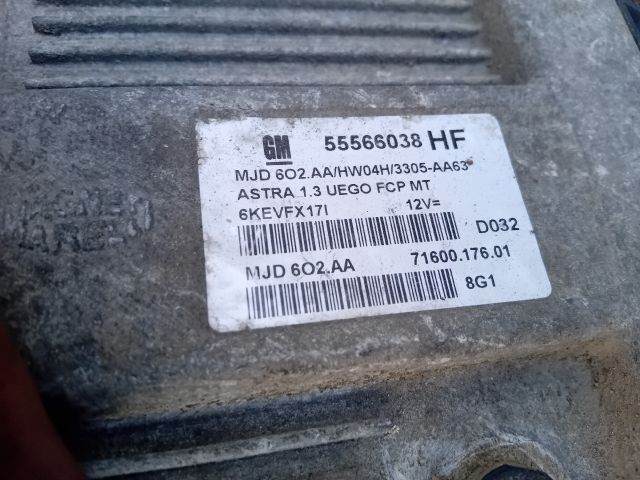 bontott OPEL ASTRA H Motorvezérlő