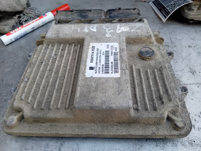 bontott OPEL ASTRA H Motorvezérlő