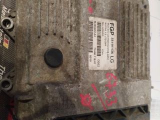 bontott OPEL ASTRA H Motorvezérlő