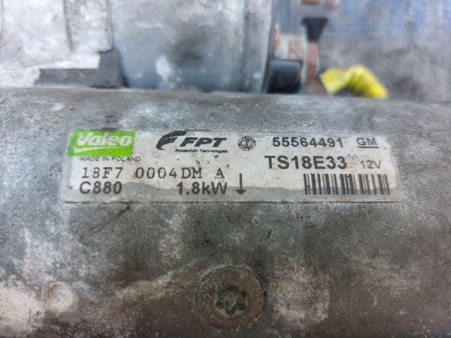 bontott OPEL ASTRA H Önindító