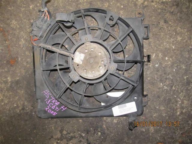 bontott OPEL ASTRA H Viszkóventilátor Hűtőventilátor