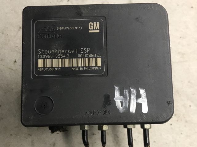 bontott OPEL ASTRA H ABS Kocka