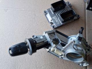 bontott OPEL ASTRA H Biztosítéktábla Motortér