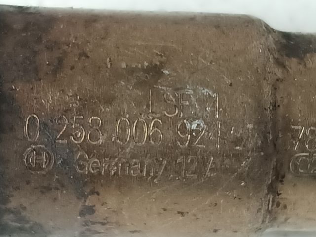 bontott OPEL ASTRA H Első Lambdaszonda