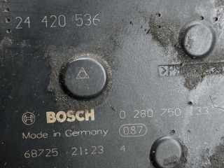 bontott OPEL ASTRA H Fojtószelep (Elektromos)