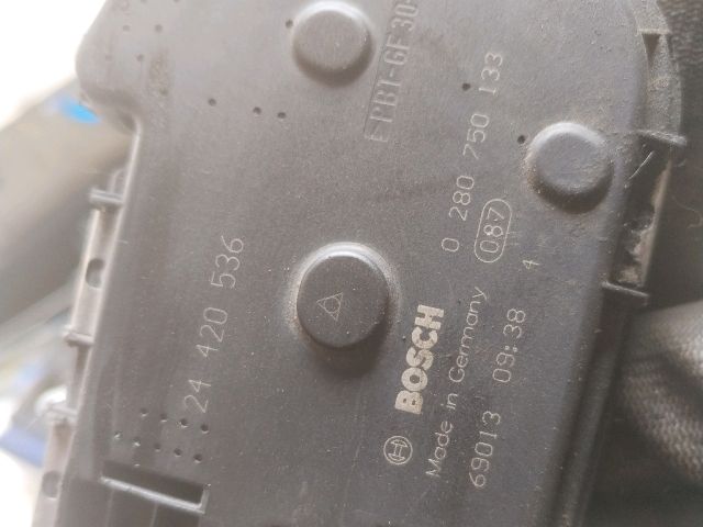 bontott OPEL ASTRA H Fojtószelep (Elektromos)