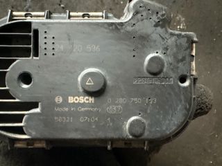 bontott OPEL ASTRA H Fojtószelep (Elektromos)