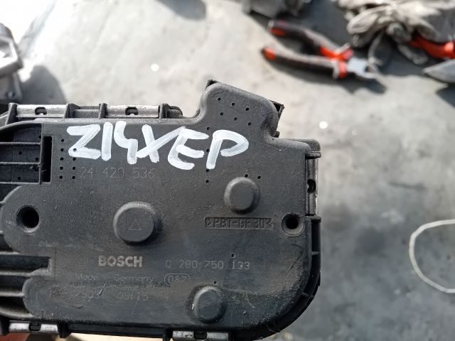 bontott OPEL ASTRA H Fojtószelep (Elektromos)