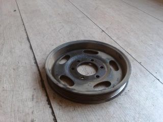 bontott OPEL ASTRA H Főtengely Szíjtárcsa