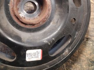 bontott OPEL ASTRA H Főtengely Szíjtárcsa