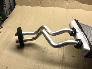 bontott OPEL ASTRA H Fűtőradiátor