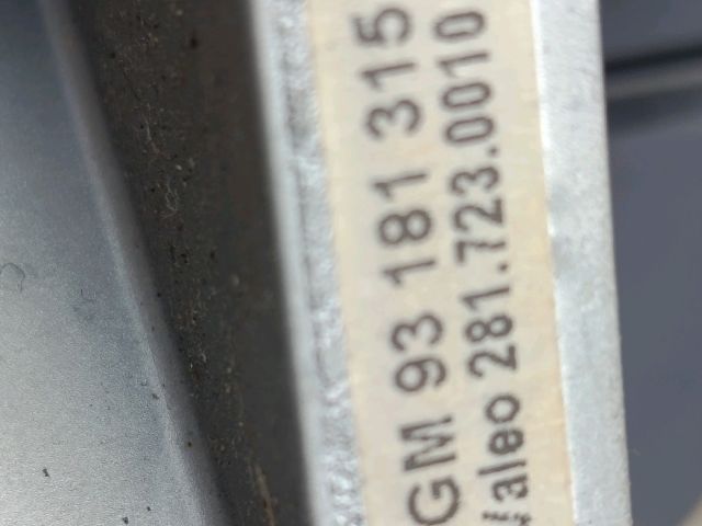 bontott OPEL ASTRA H Gyújtáskapcsoló Házzal