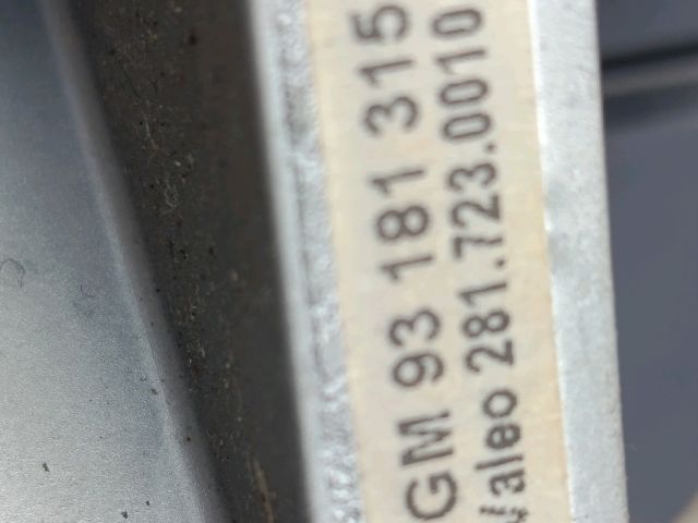 bontott OPEL ASTRA H Gyújtáskapcsoló Házzal