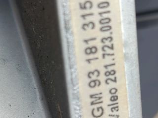 bontott OPEL ASTRA H Gyújtáskapcsoló Házzal